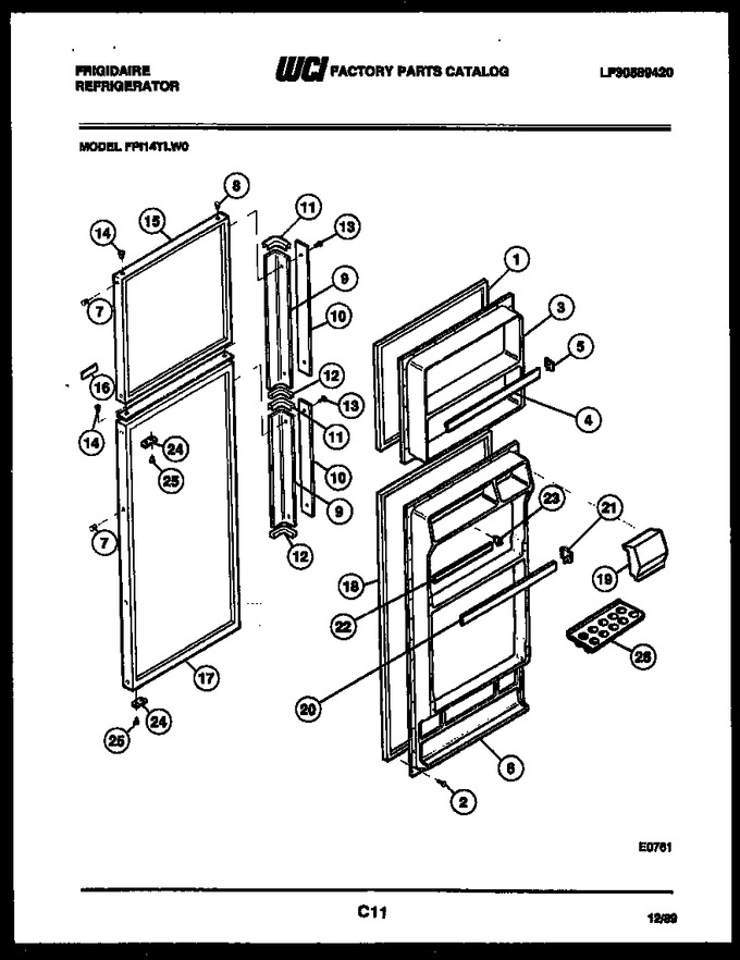 Diagram for FPI14TLA0