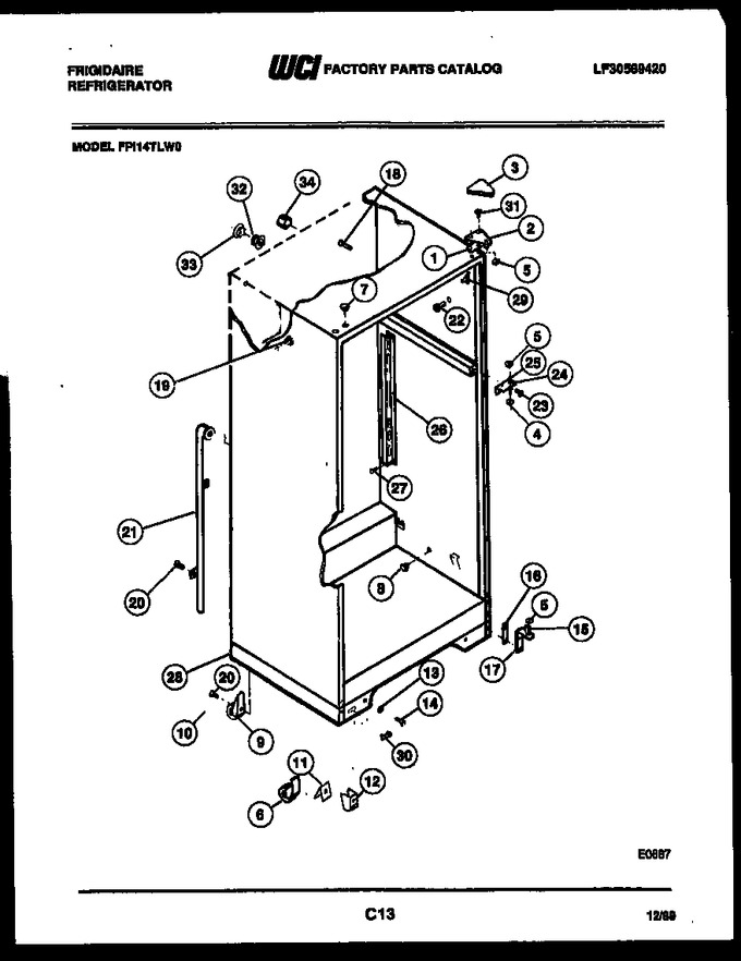 Diagram for FPI14TLH0