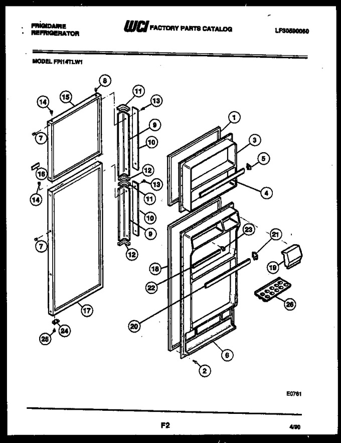 Diagram for FPI14TLW1