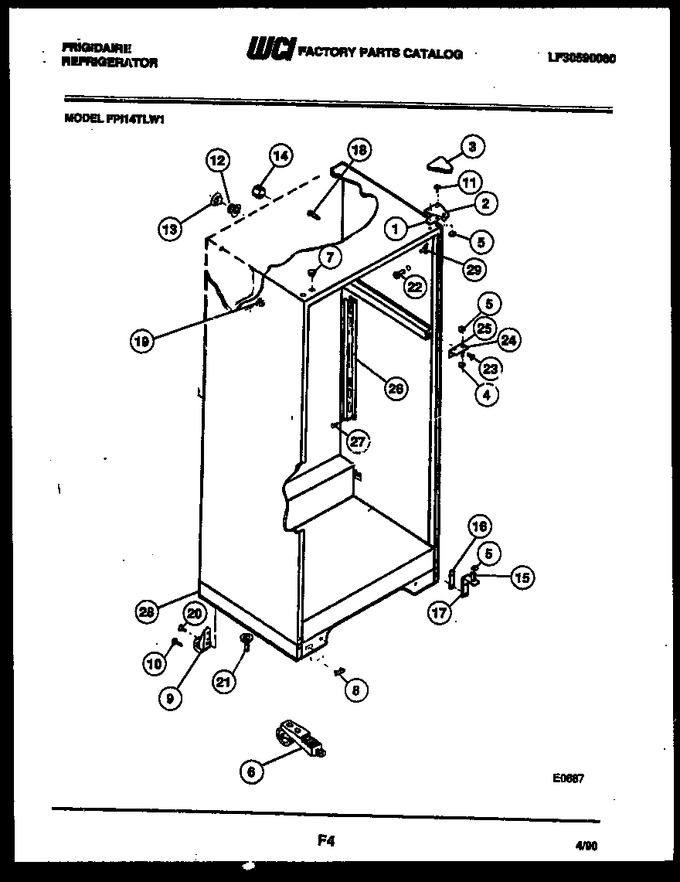 Diagram for FPI14TLW1