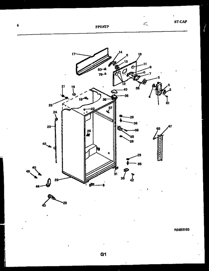 Diagram for FPI14TPW1