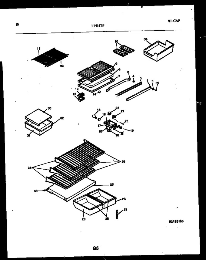 Diagram for FPI14TPW1