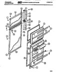 Diagram for 02 - Food & Freezer Doors