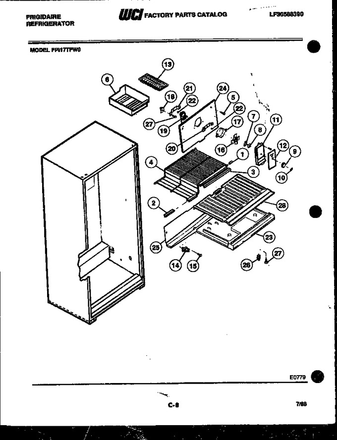 Diagram for FPI17TFW0