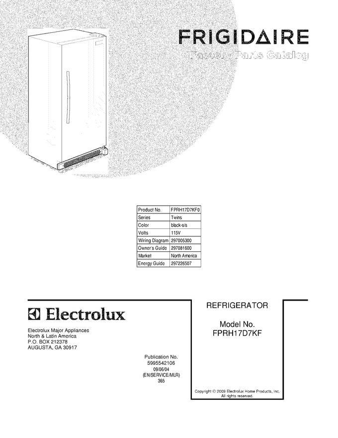 Diagram for FPRH17D7KF0