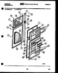 Diagram for 02 - Door Parts