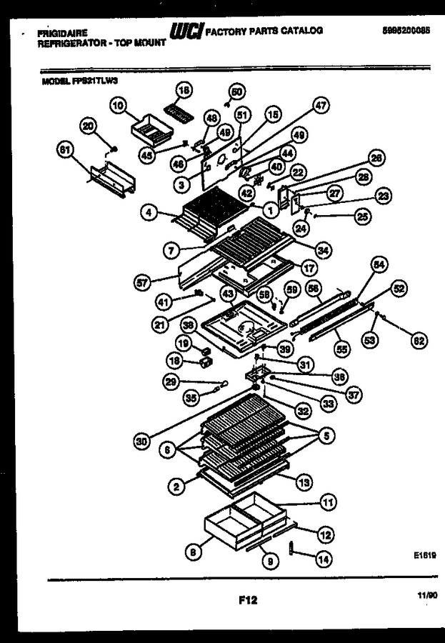 Diagram for FPS21TLW3