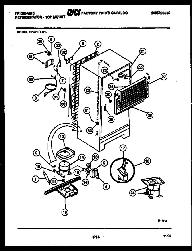 Diagram for FPS21TLH3