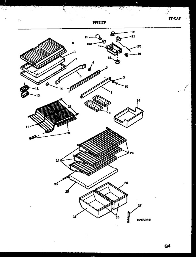 Diagram for FPS21TPW0