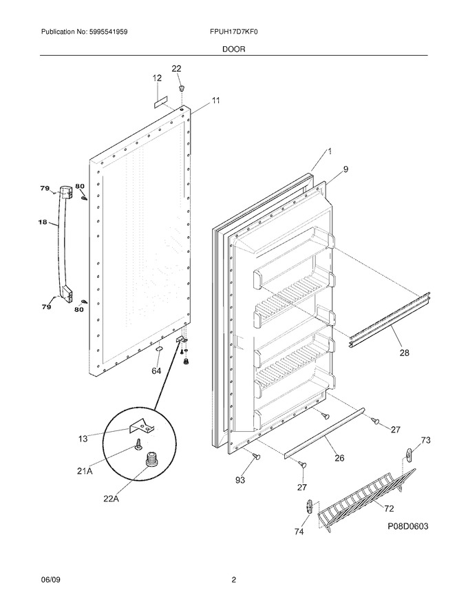 Diagram for FPUH17D7KF0