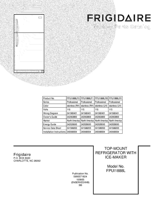 Diagram for FPUI1888LR1