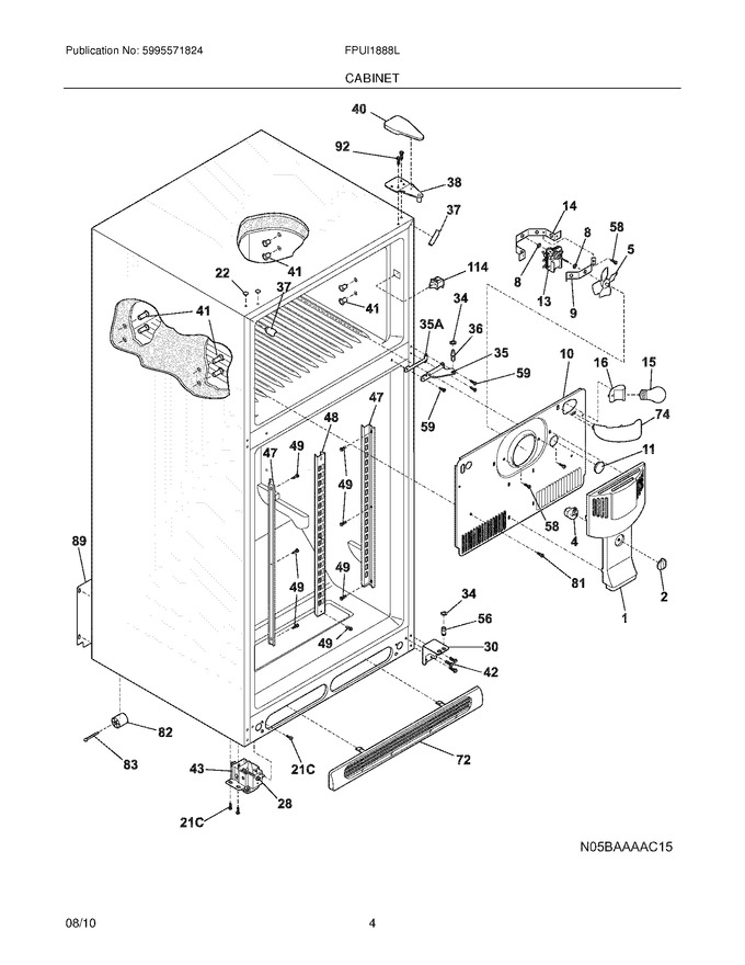 Diagram for FPUI1888LR1