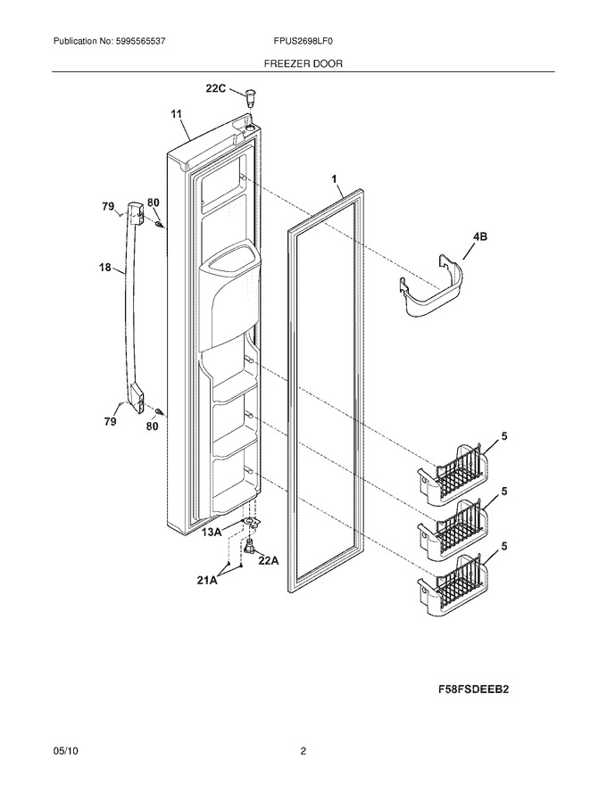 Diagram for FPUS2698LF0