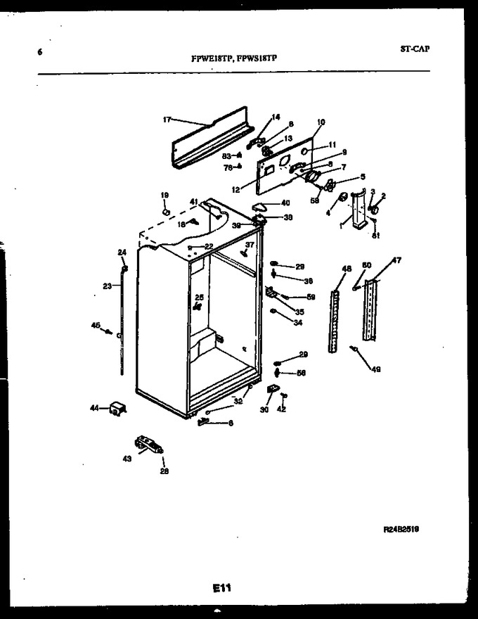 Diagram for FPWS18TPW0