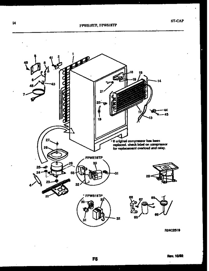 Diagram for FPWE18TPL0