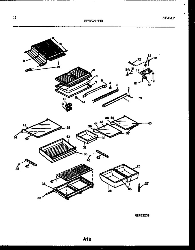 Diagram for FPWW21TIRW0