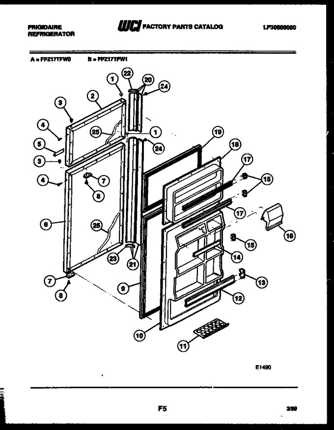 Diagram for FPZ17TFF0