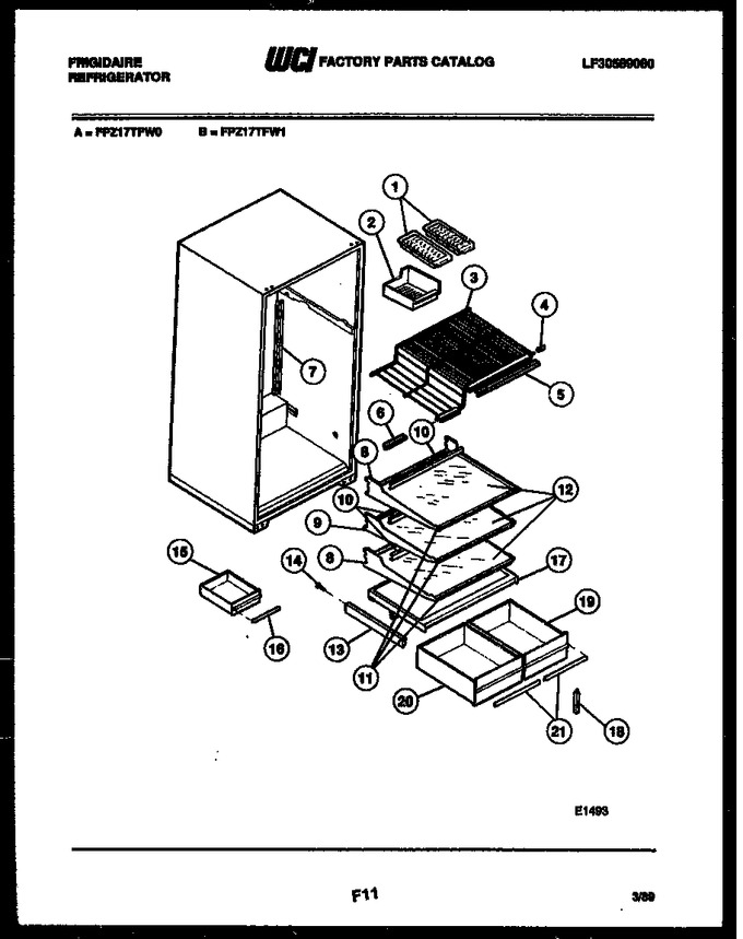 Diagram for FPZ17TFF0