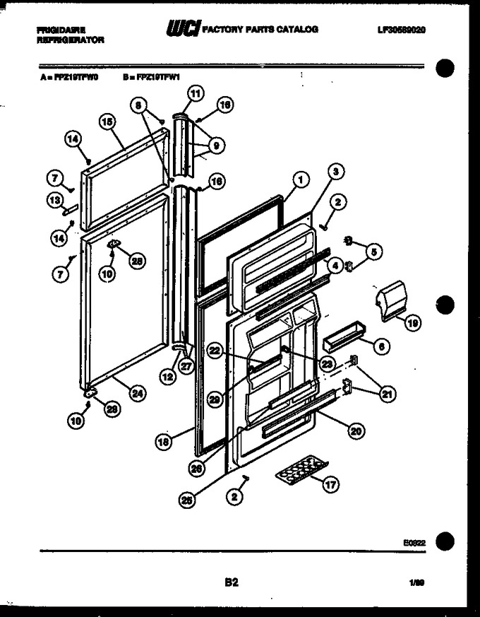 Diagram for FPZ19TFL0