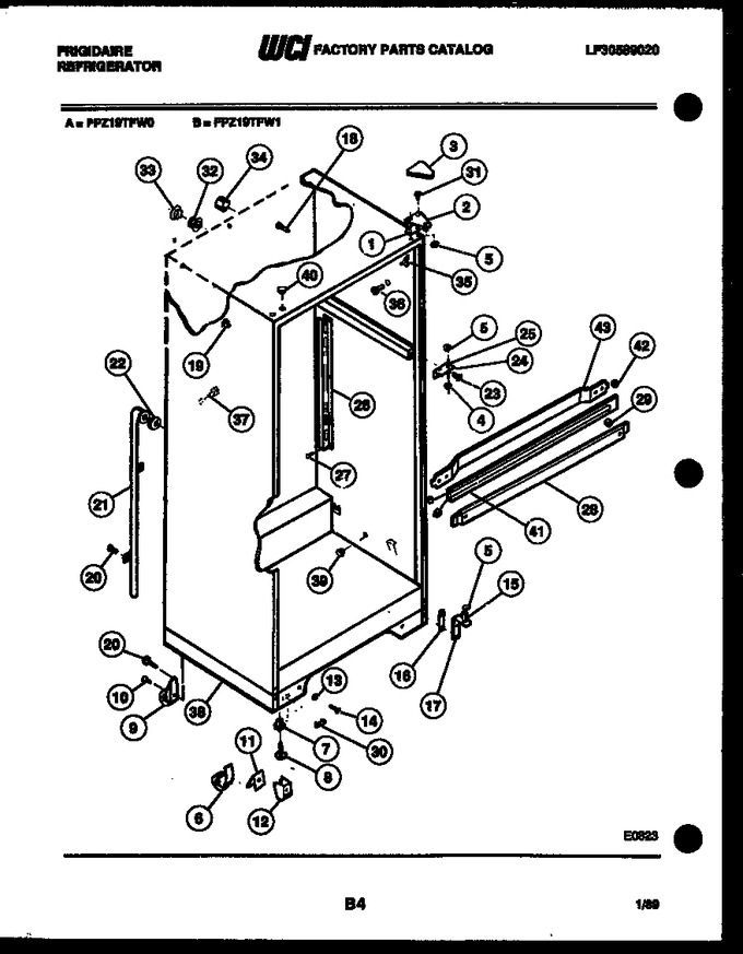 Diagram for FPZ19TFA1