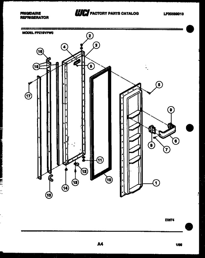 Diagram for FPZ19VFW0