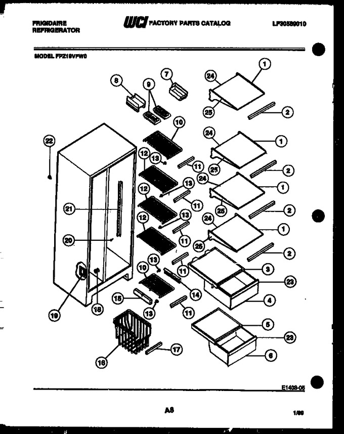 Diagram for FPZ19VFL0