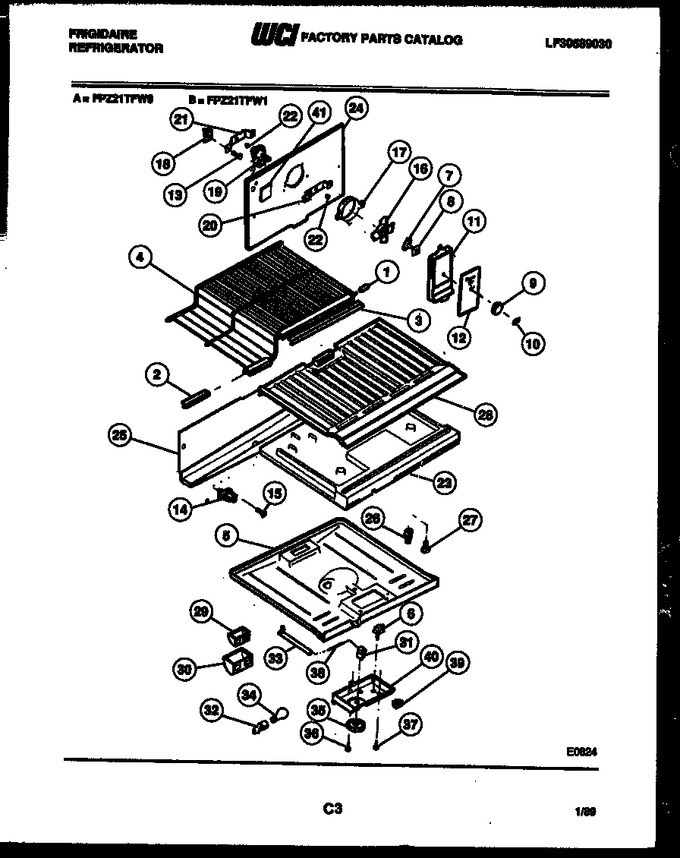 Diagram for FPZ21TFF1