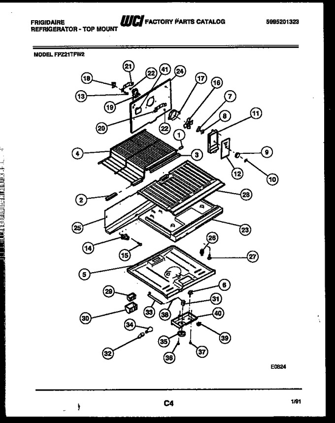 Diagram for FPZ21TFL2