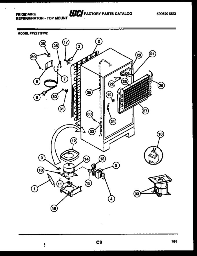 Diagram for FPZ21TFW2