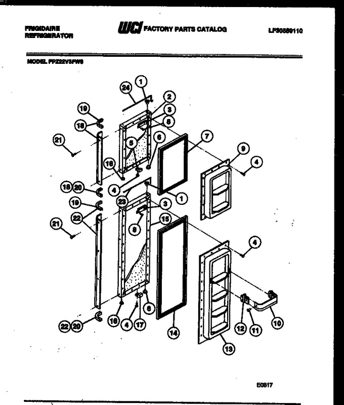 Diagram for FPZ22V3FF0