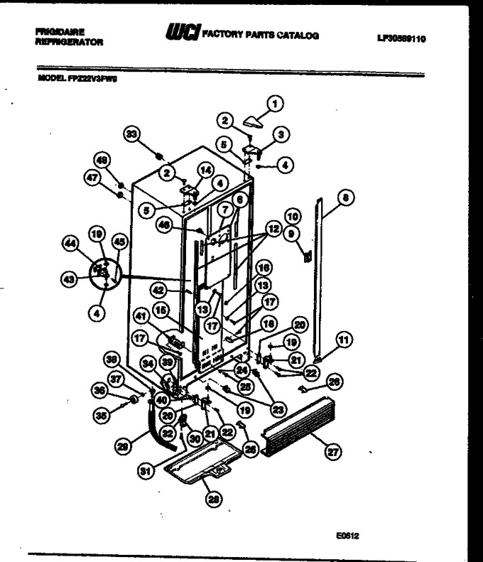 Diagram for FPZ22V3FA0