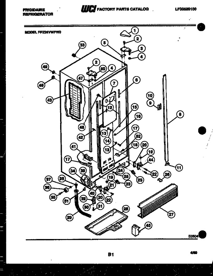 Diagram for FPZ24VWFL0