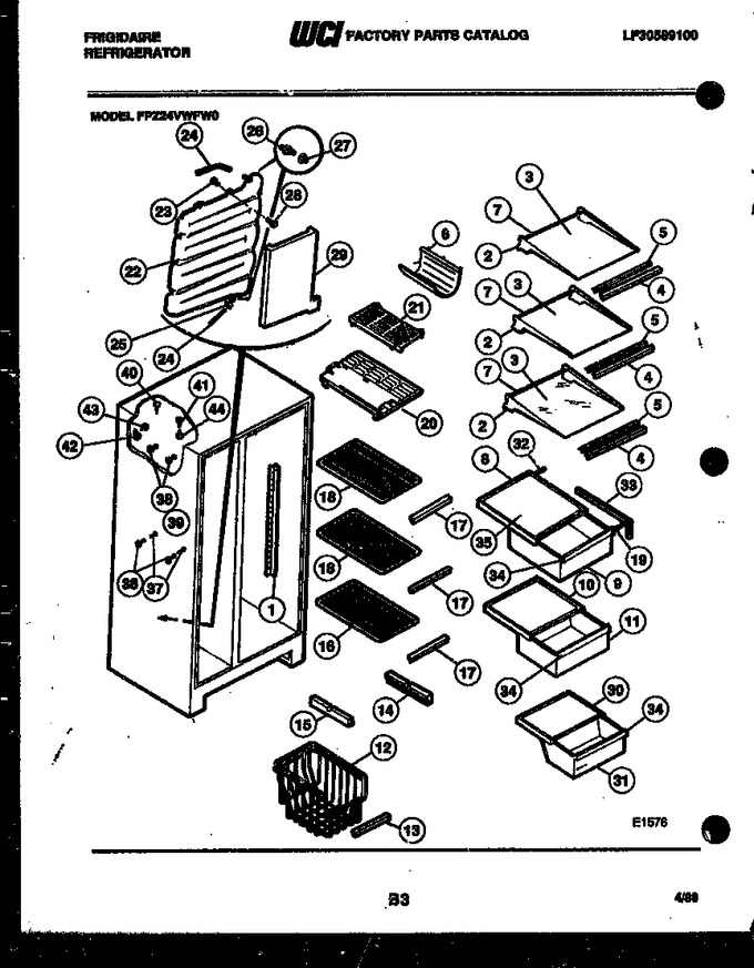 Diagram for FPZ24VWFA0