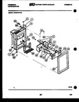 Diagram for 07 - Ice Door, Dispenser And Water Tanks