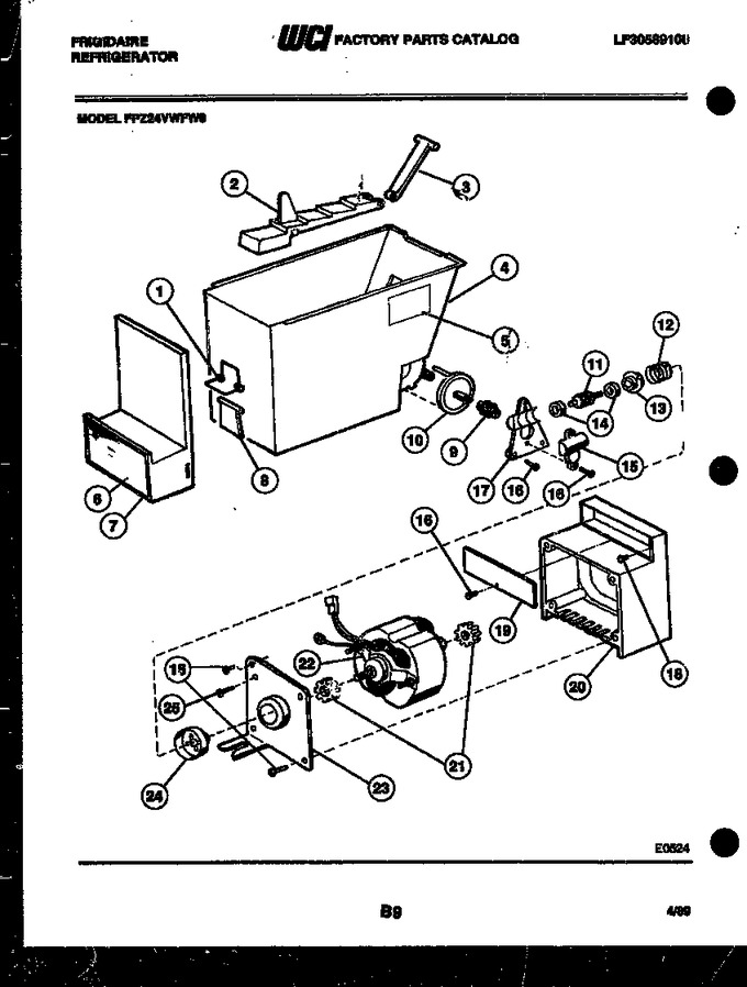 Diagram for FPZ24VWFL0