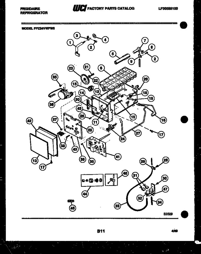 Diagram for FPZ24VWFF0