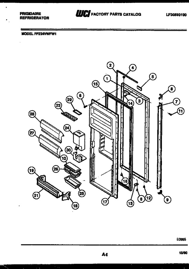 Diagram for FPZ24VWFA1