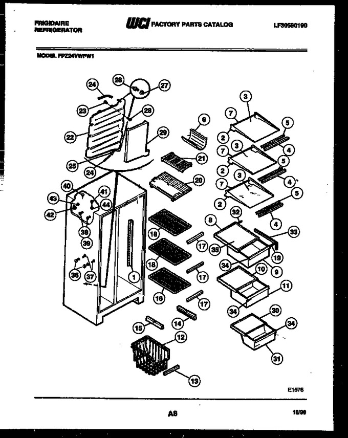 Diagram for FPZ24VWFH1