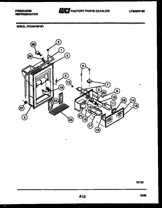 Diagram for FPZ24VWFA1