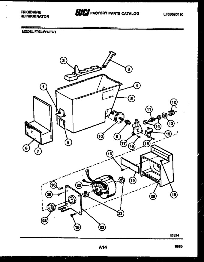 Diagram for FPZ24VWFA1