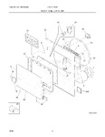 Diagram for 05 - Front Panel/lint Filter