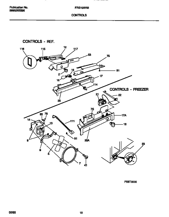 Diagram for FRS19BRBW1