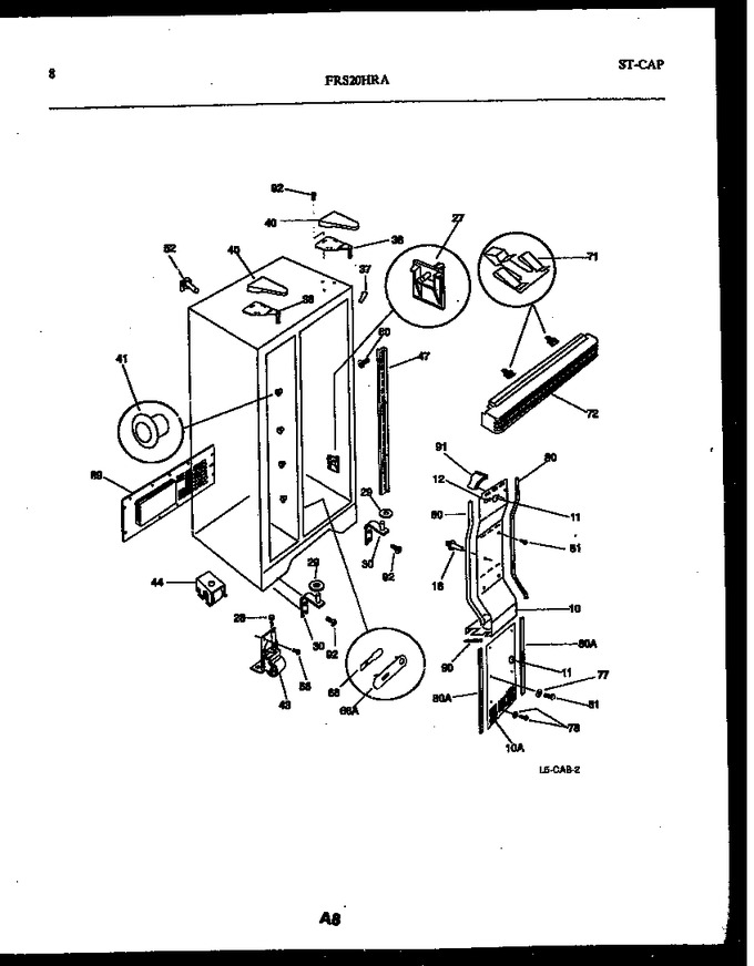 Diagram for FRS20HRAW0