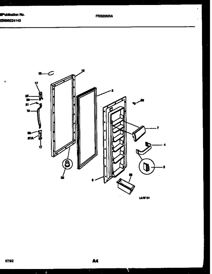 Diagram for FRS20NRAD0