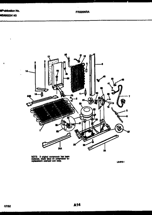 Diagram for FRS20NRAW0