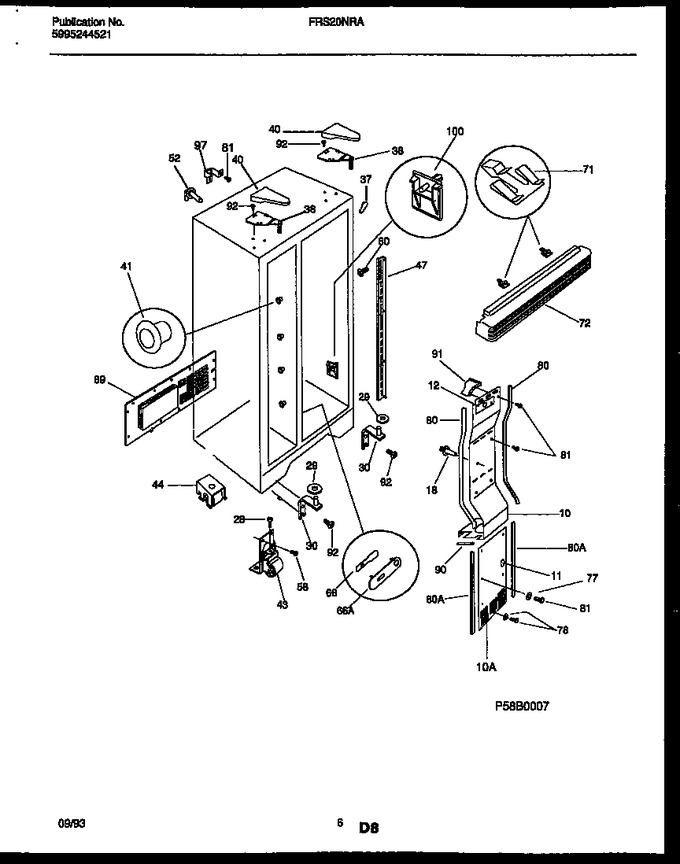 Diagram for FRS20NRAW3