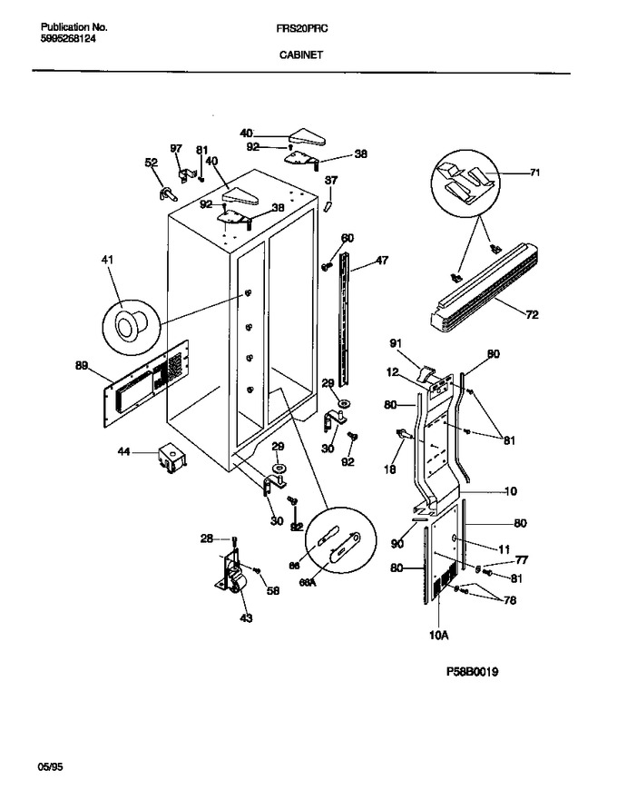 Diagram for FRS20PRCW0