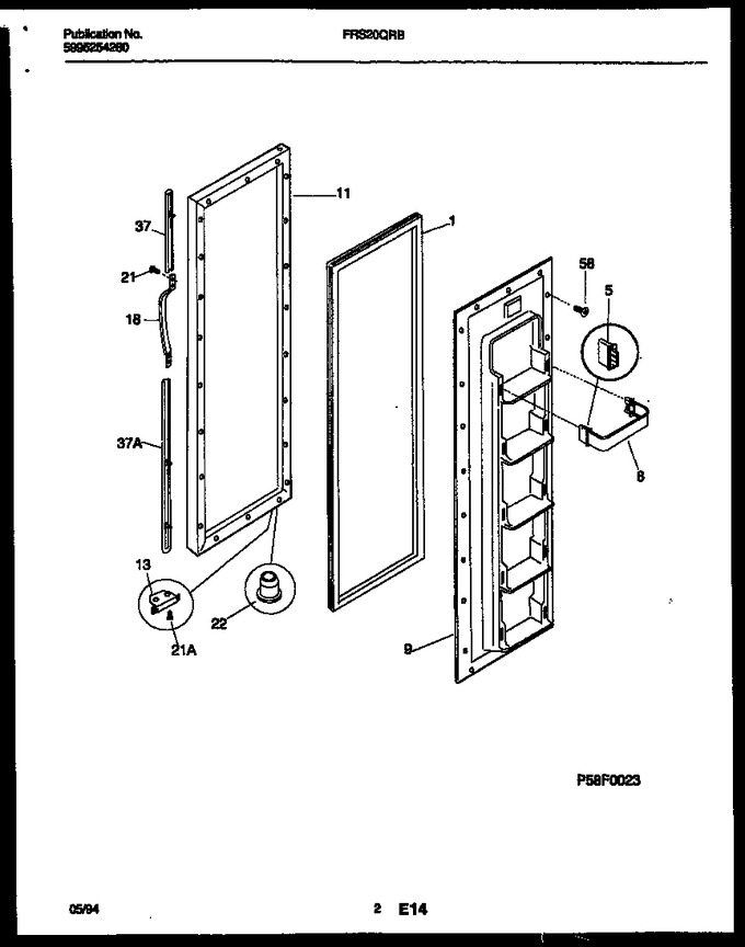 Diagram for FRS20QRBW0