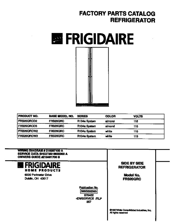 Diagram for FRS20QRCW3