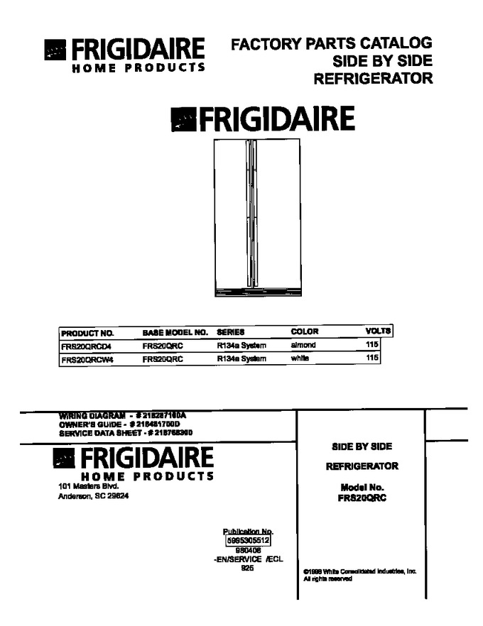 Diagram for FRS20QRCD4